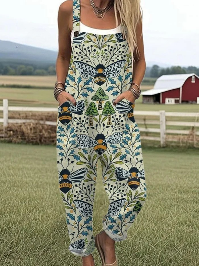 Jumpsuit Confort-Talla Ajustable