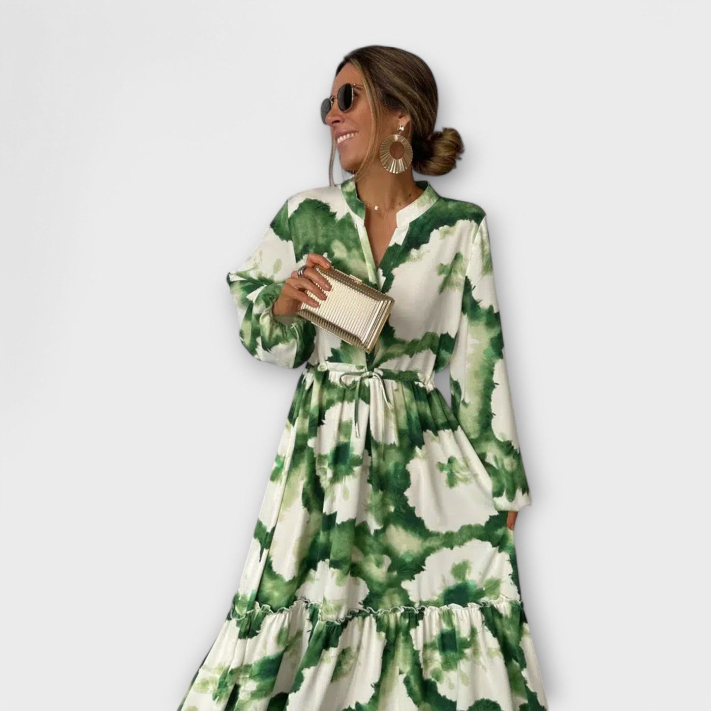Vestido Maxi Elegante Confort