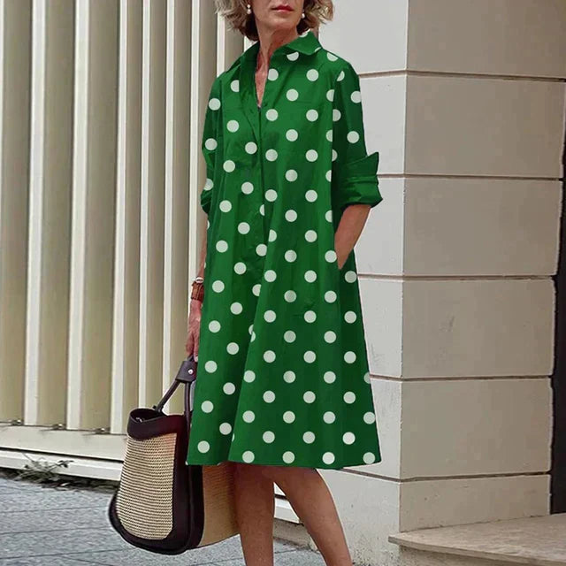 Vestido Midi Fluyente Clara