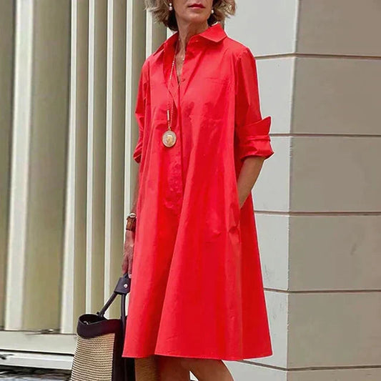 Elegancia Urbana Vestido Diaria
