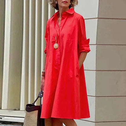 Vestido Midi Fluyente Clara