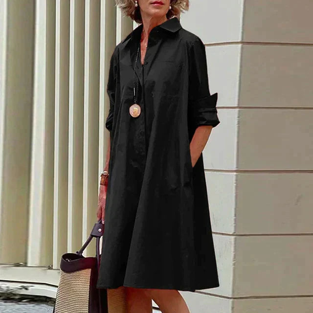 Vestido Midi Fluyente Clara