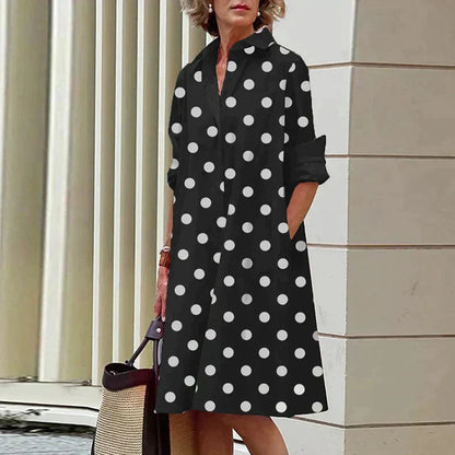 Vestido Midi Fluyente Clara