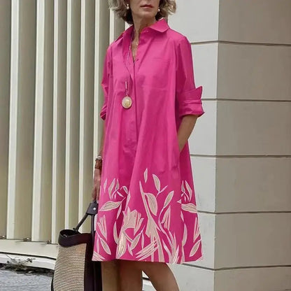 Vestido Midi Fluyente Clara
