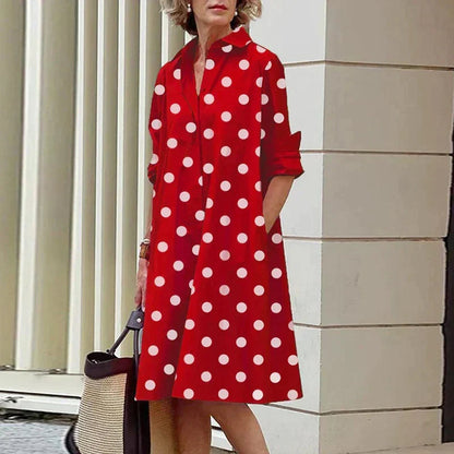 Vestido Midi Fluyente Clara