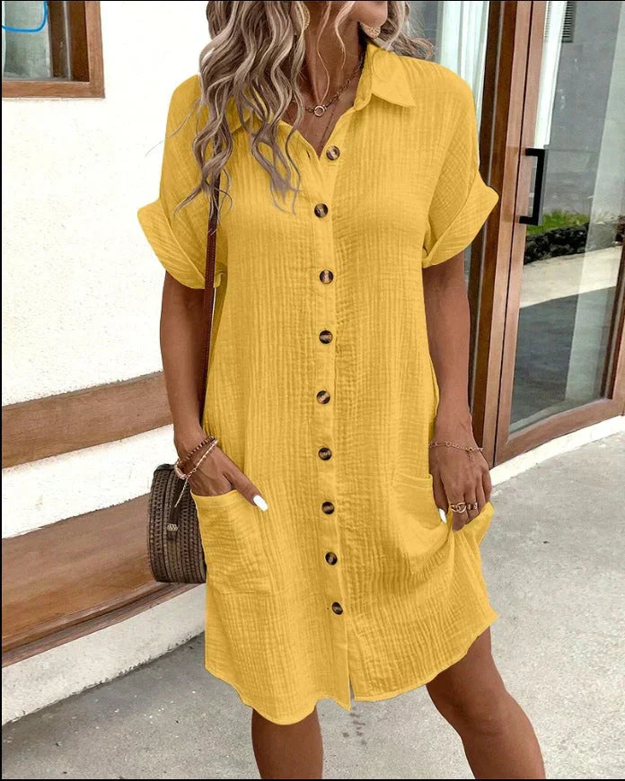 Polo-Elegancia Vestido Clásico