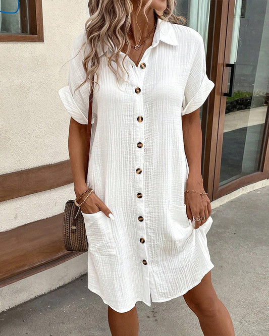 Polo-Elegancia Vestido Clásico