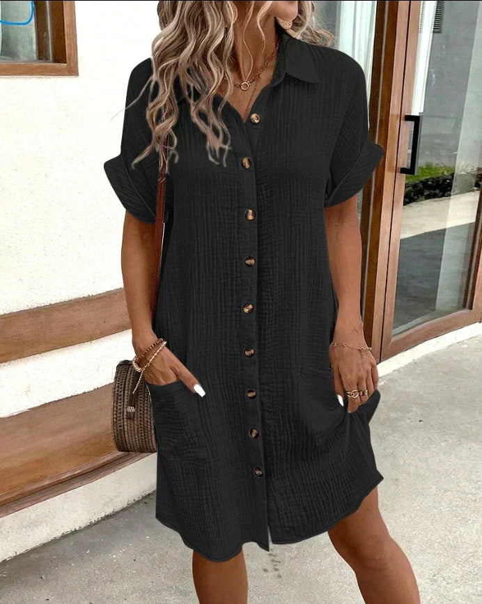 Polo-Elegancia Vestido Clásico