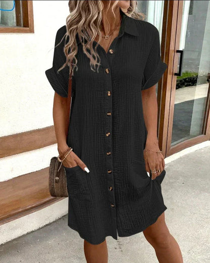 Polo-Elegancia Vestido Clásico