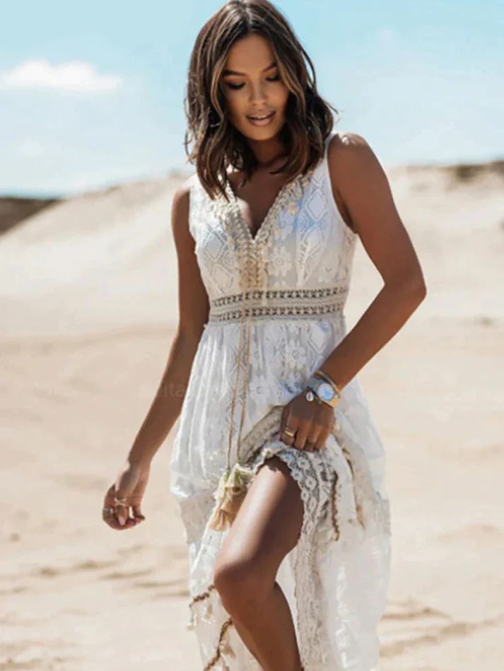 Elegante Vestido Bohemio