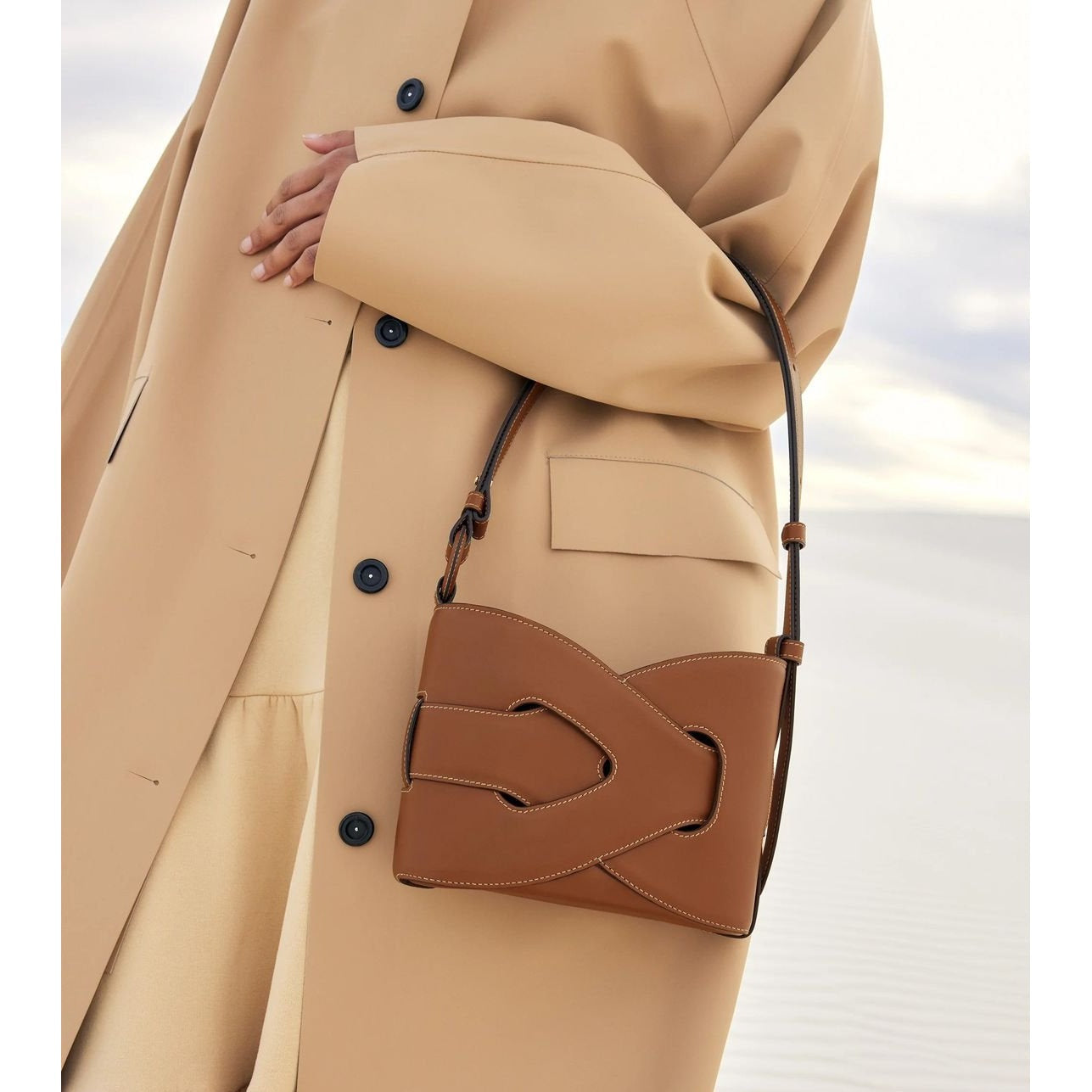 Bolso Piel-Lujo