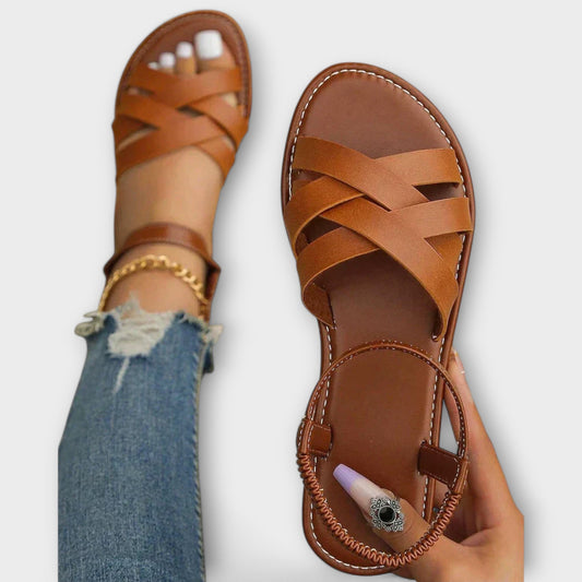 Elegancia-Sandalias Cómodas