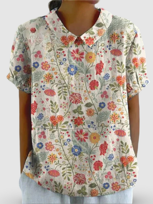 Elegante Blusa Fresca