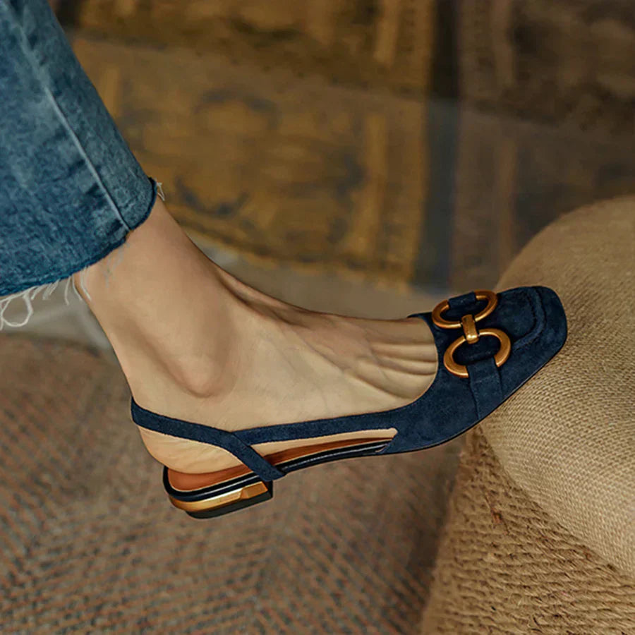 Sandalias Ortobóxicas de Cuero