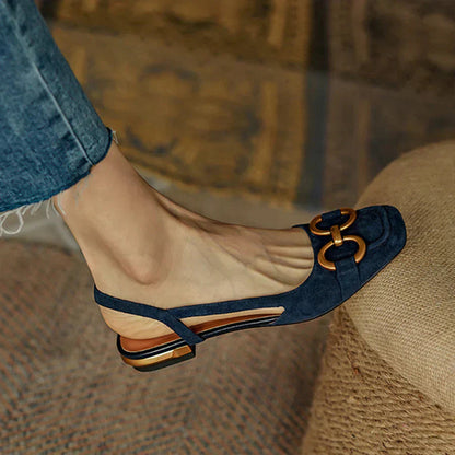 Sandalias Ortobóxicas de Cuero