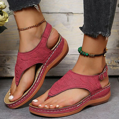 Sandalias Ortopédicas Confort Gel