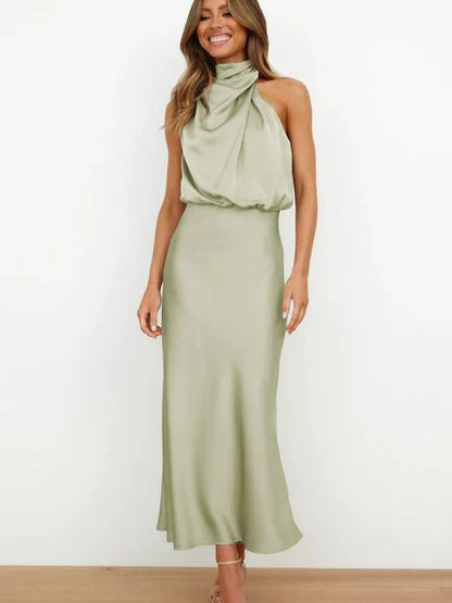 Vestido-Midi Elegante Femenino