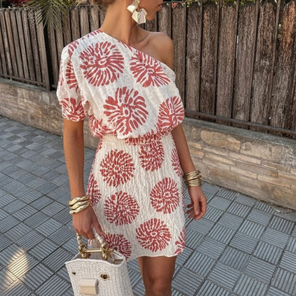 Vestido Asimétrico Chic