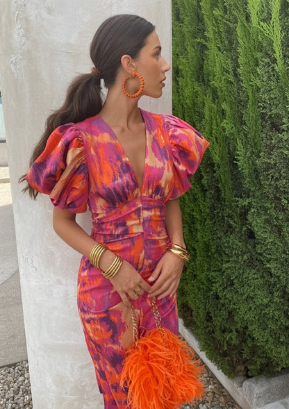 Vestido Midi Vivo