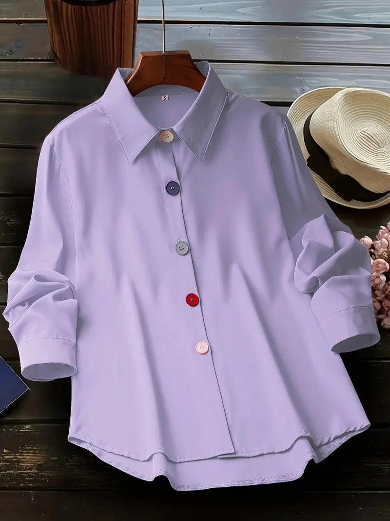 Blusa Suave-Elástica