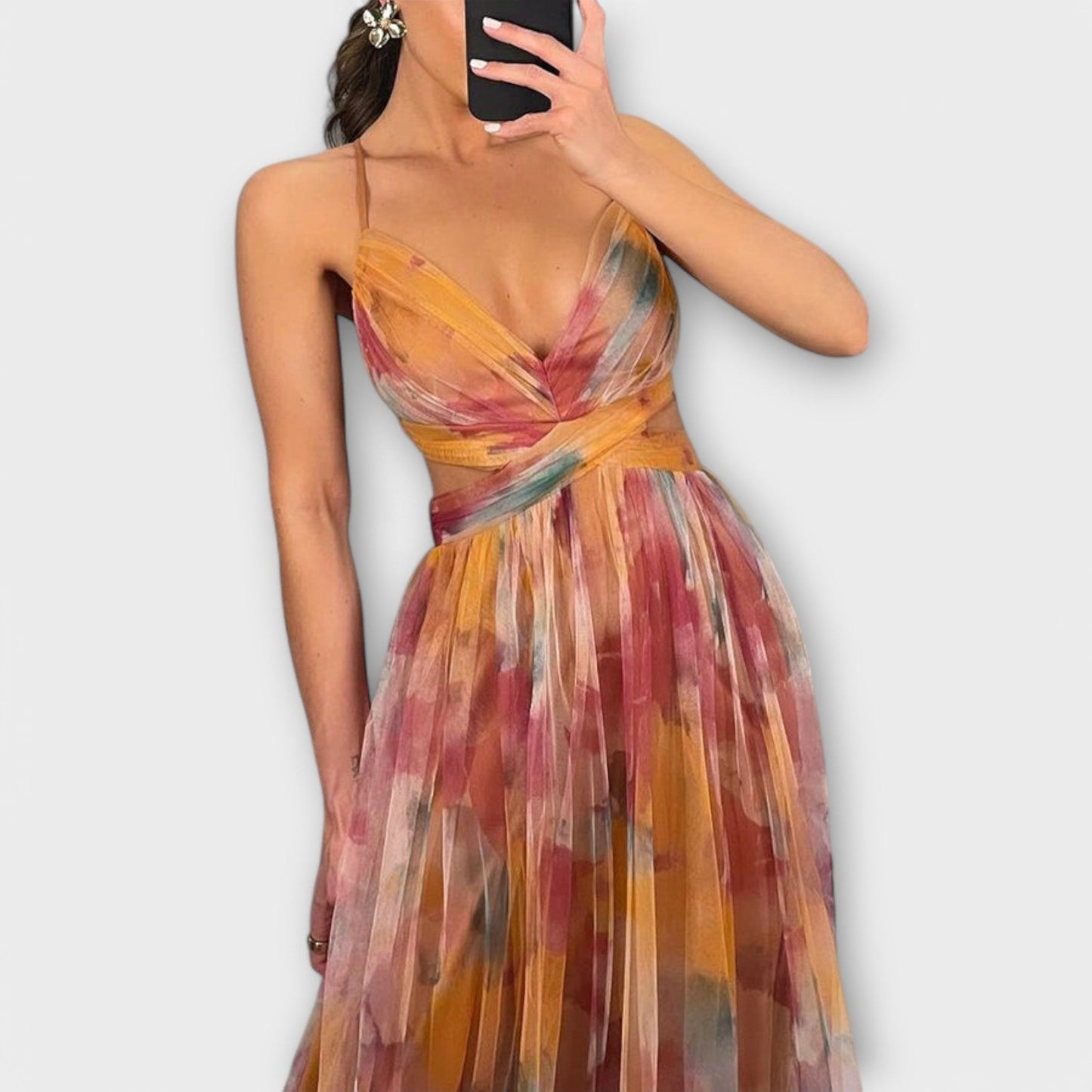 Vestido-Maxi Estilizador
