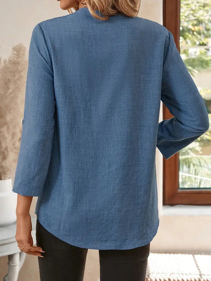 Blusa Beige Ajuste-Favorecedor