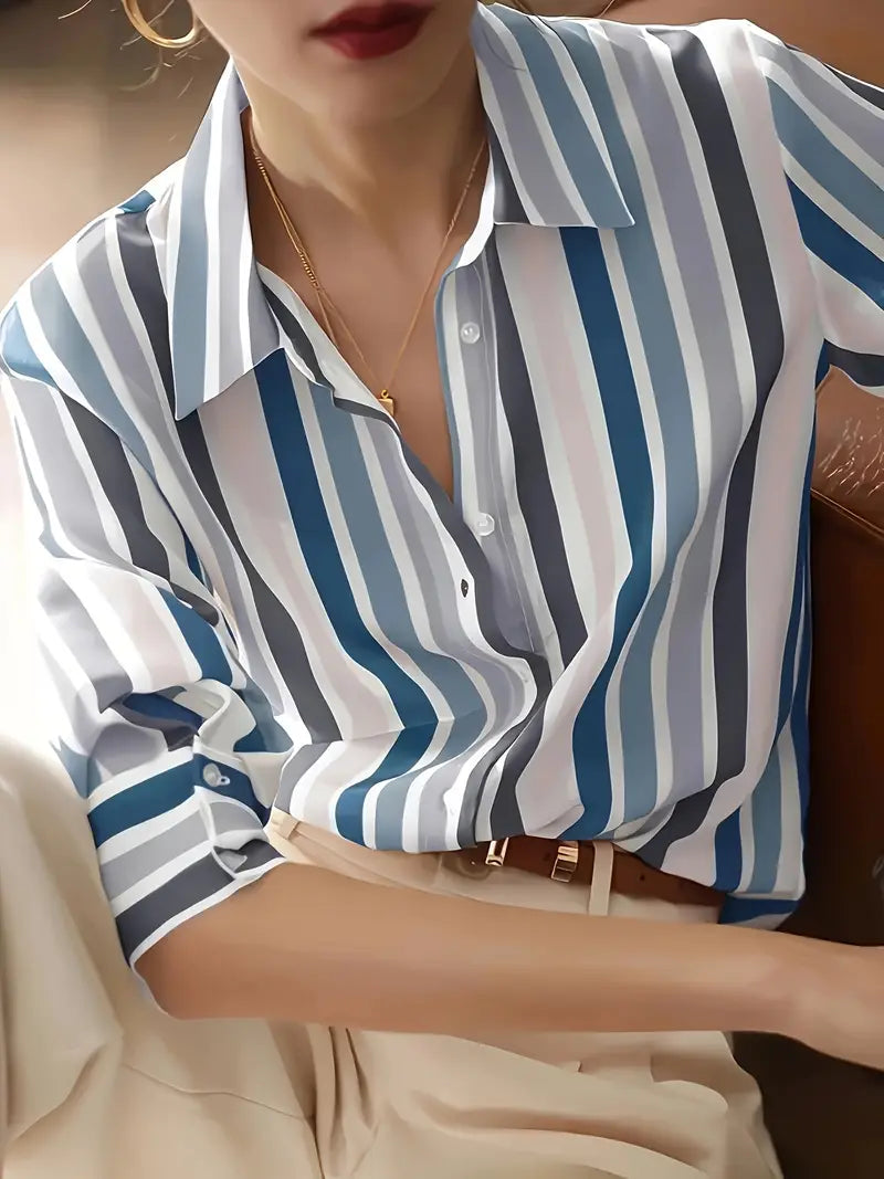 Vestido Rayas Tacto-Suave