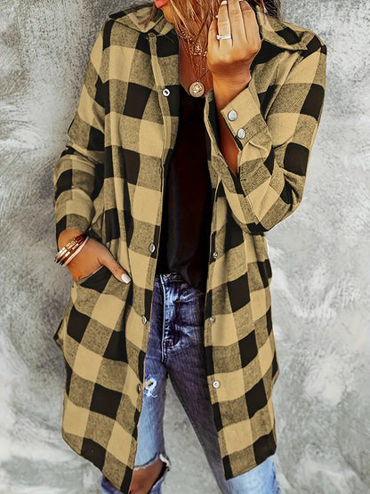 Blusa Caída-Fluida