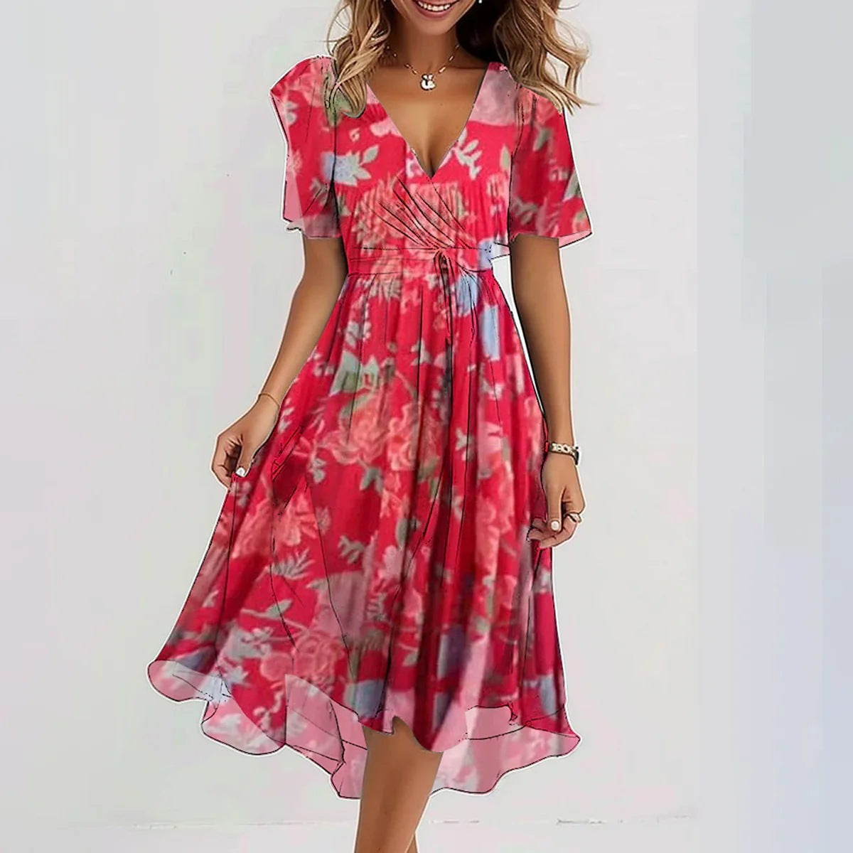 Vestido Elegante Ligero