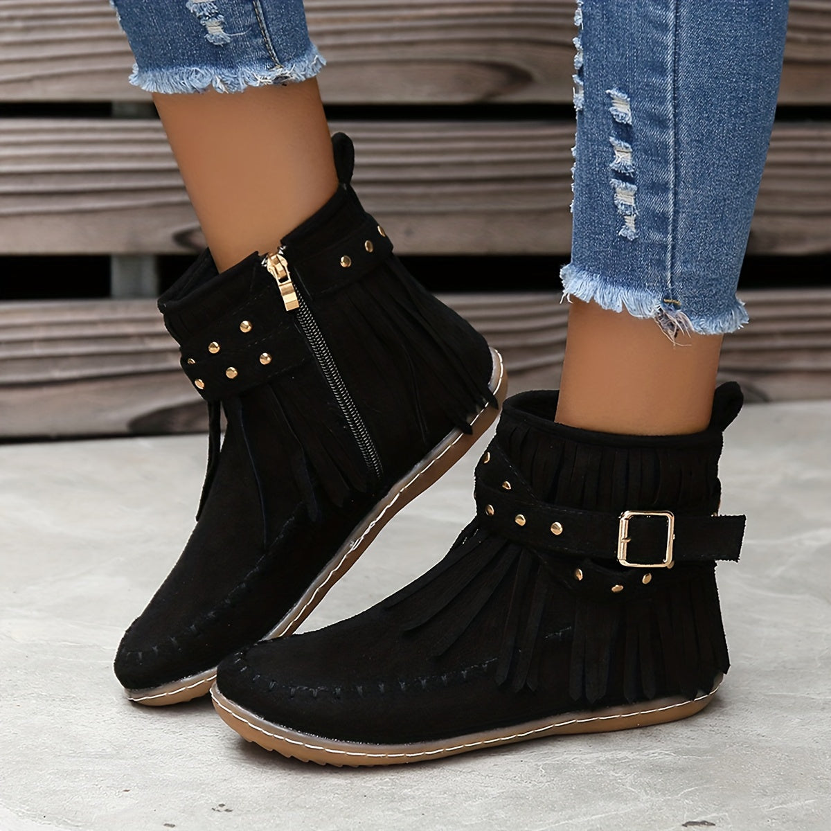 Tacones Plataforma Anti-Fatiga