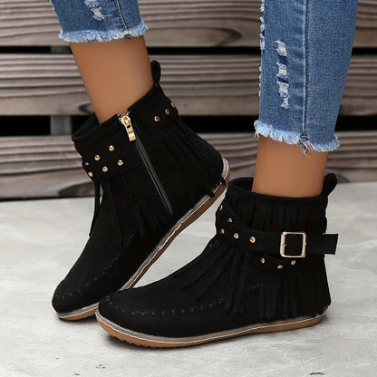 Tacones Plataforma Anti-Fatiga
