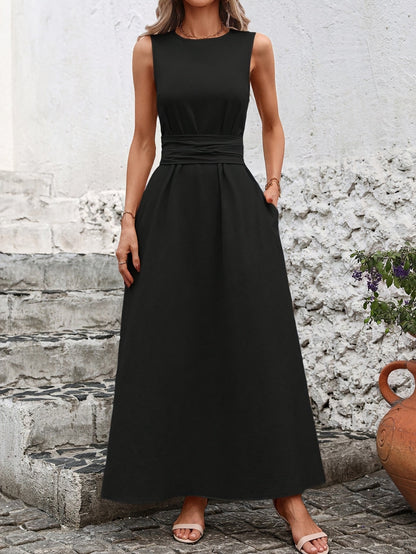 Vestido Midi Silueta-Esbelta