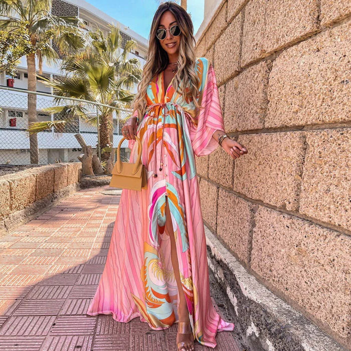 Maxi Vestido Elegancia Viva