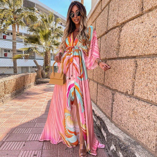 Maxi Vestido Elegancia Viva