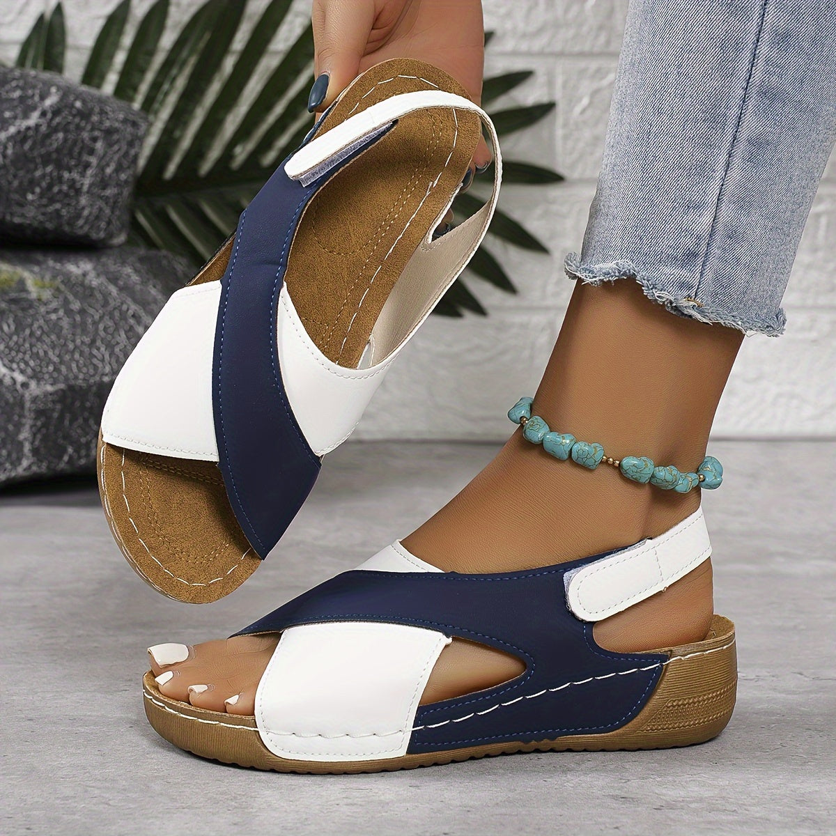 Sandalias Confort-Anatómico