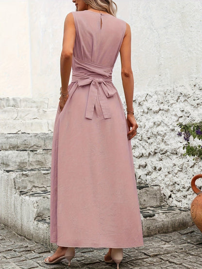 Vestido Midi Silueta-Esbelta