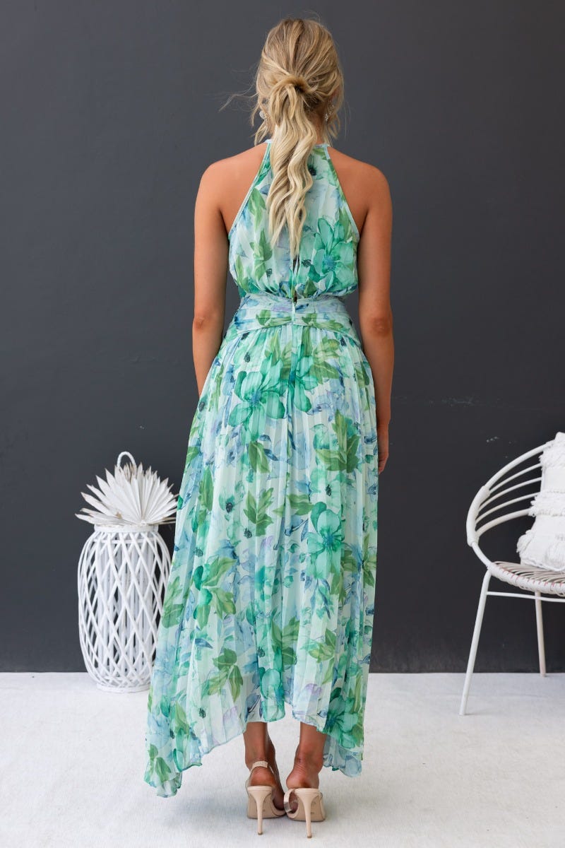 Elegant Floral Dress