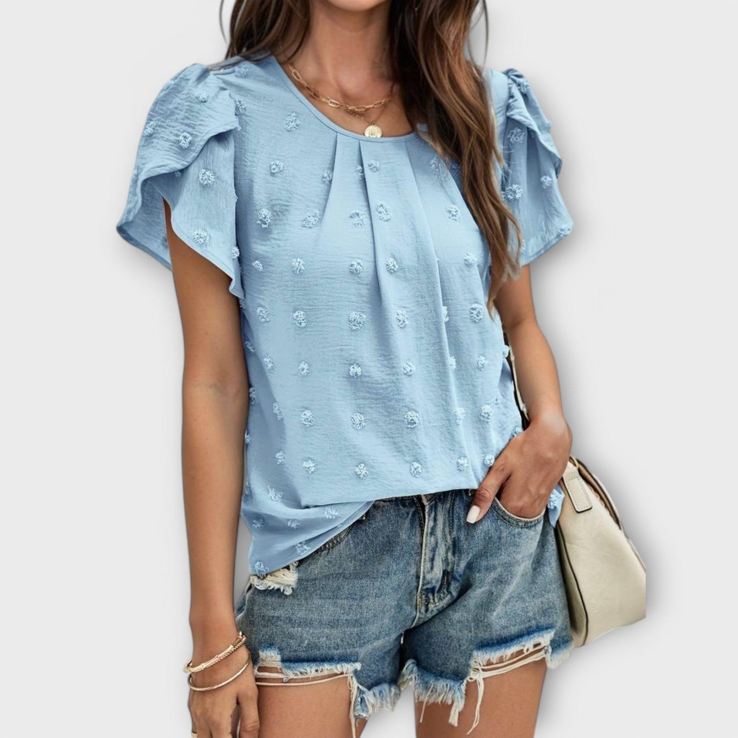 Blusa Elegante Pétalo