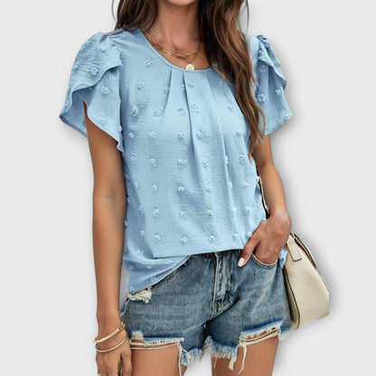 Blusa Elegante Pétalo