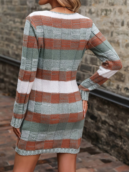 Vestido Midi Cómodo-Chic