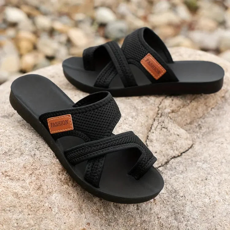 Sandalias Elegantes de Malla Confort