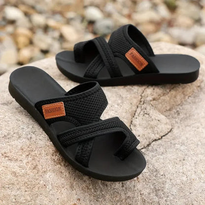 Sandalias Elegantes de Malla Confort