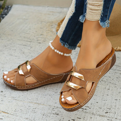 Sandalias-Deslizamiento Confort Capri
