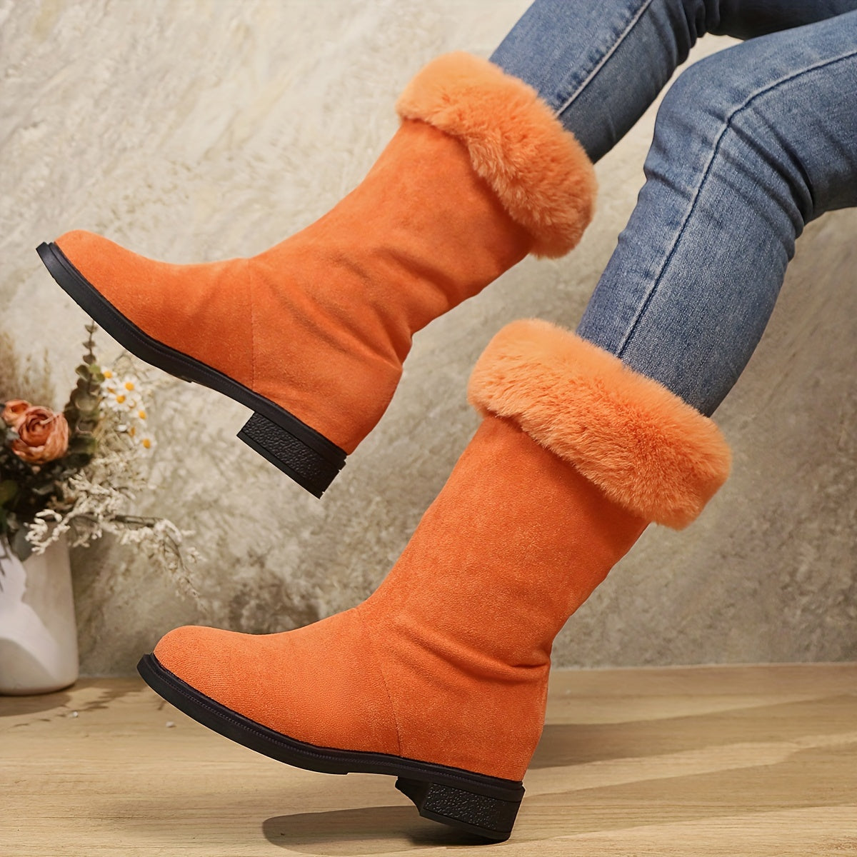 Botines Plataforma Paso-Firme