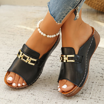 Sandalias Glamoras Link Dorado