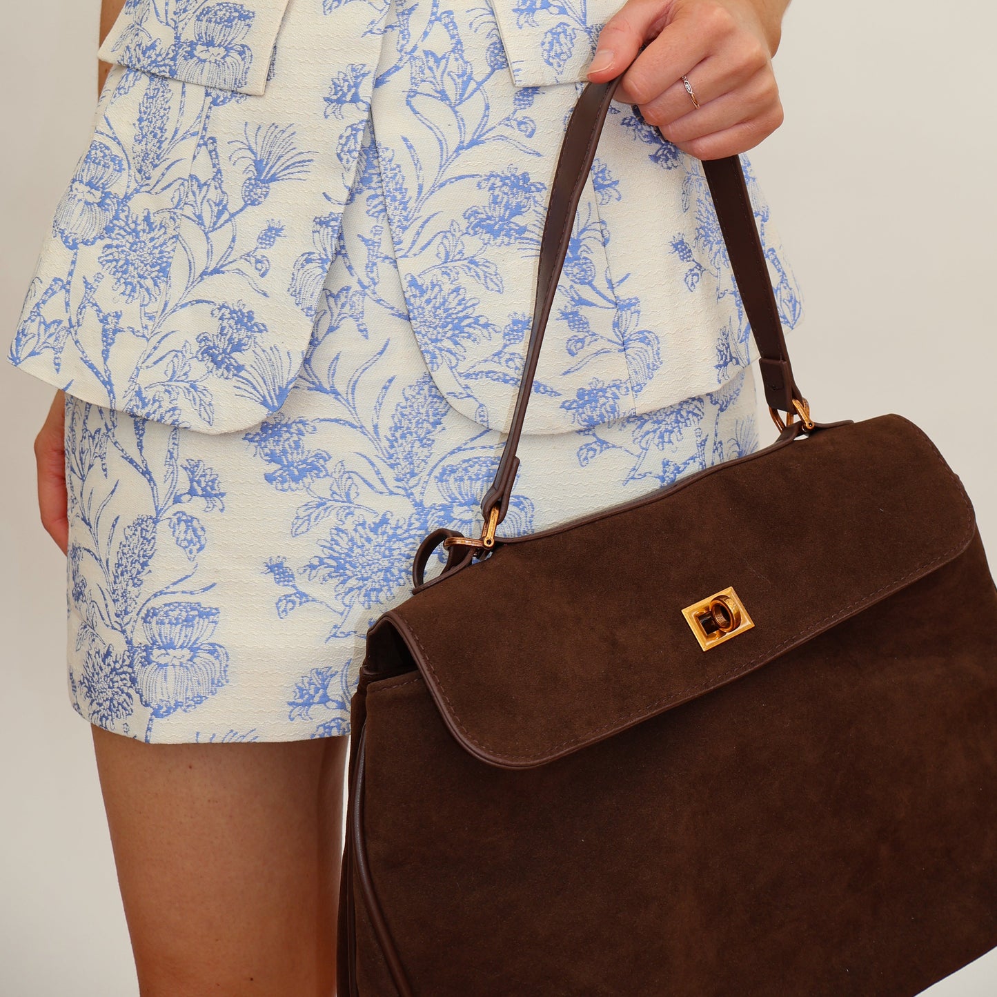 Bolso Bandolera Eco-Lujo