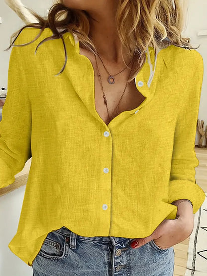Camisa Larga Favorecedora