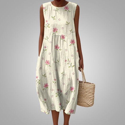 Vestido Floral Aireado