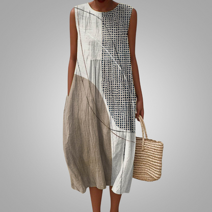 Vestido Moderno Aireado