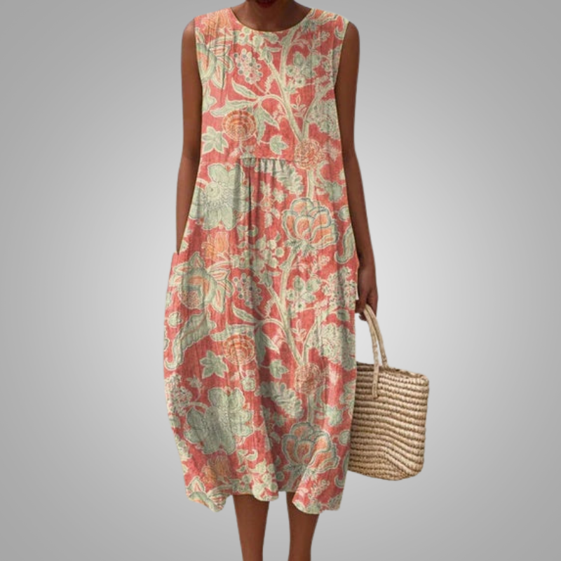 Vestido-Floral Veraniego